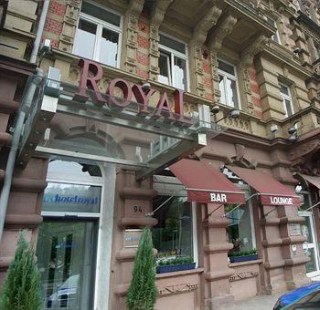 Art Hotel Royal Карлсруэ Экстерьер фото